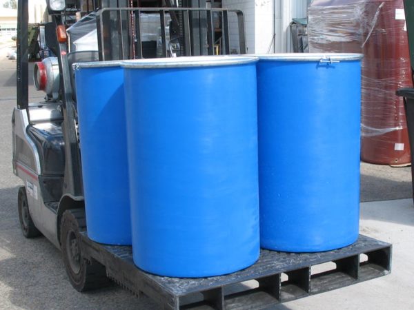 200L Open Top Drum