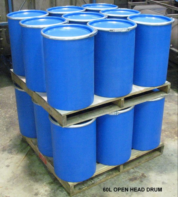 60L Open Top Drum