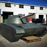 Custom Moulding Tanks